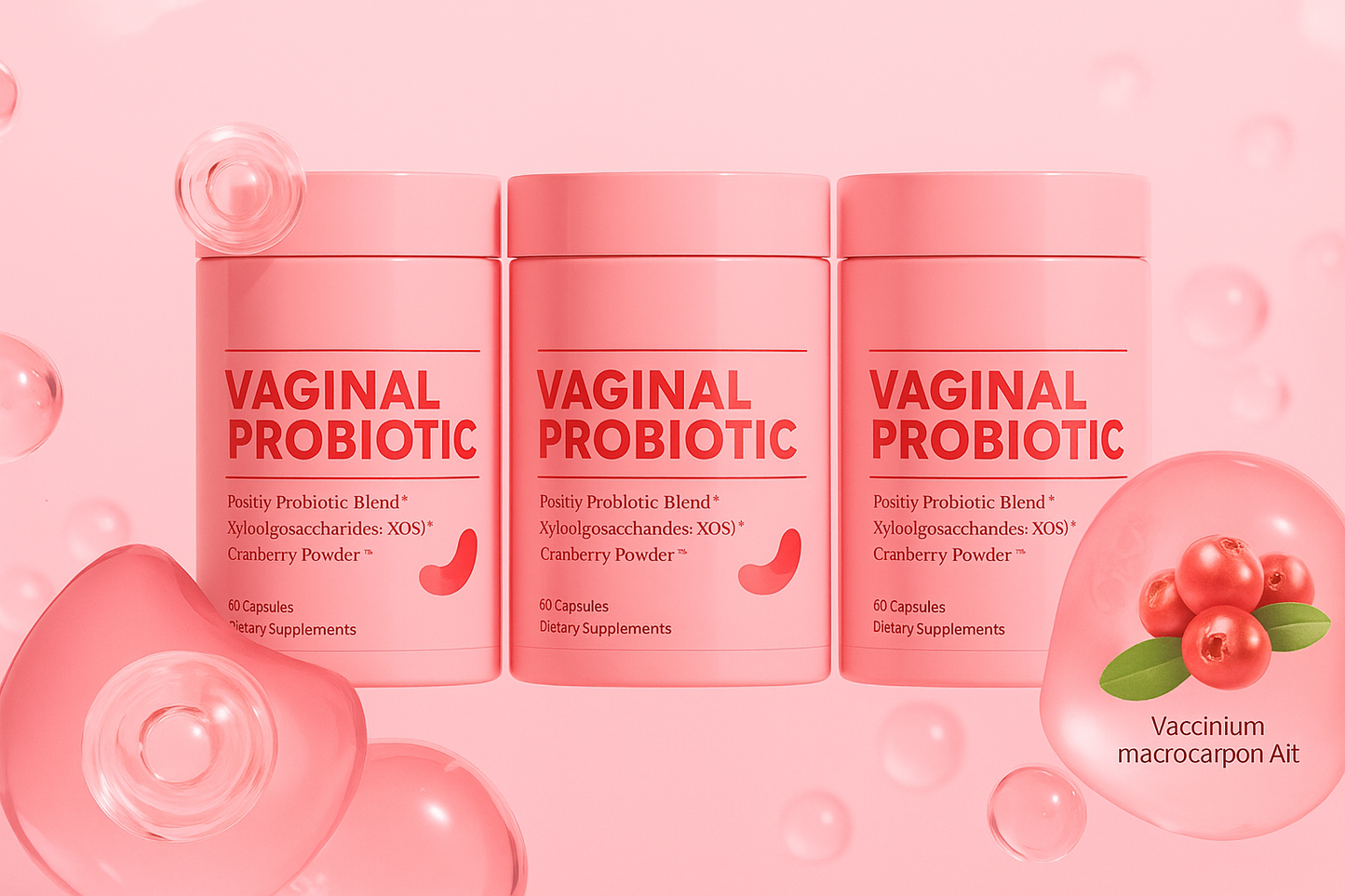 Lumavia Beauty Vaginal Probiotics