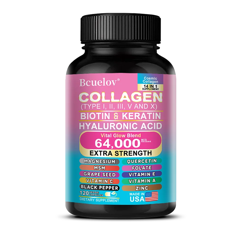 Unlock Radiant Beauty with Our 14-in-1 Collagen Peptides Supplement – Elevate Your Skin, Nails, and Joint Health Naturally!