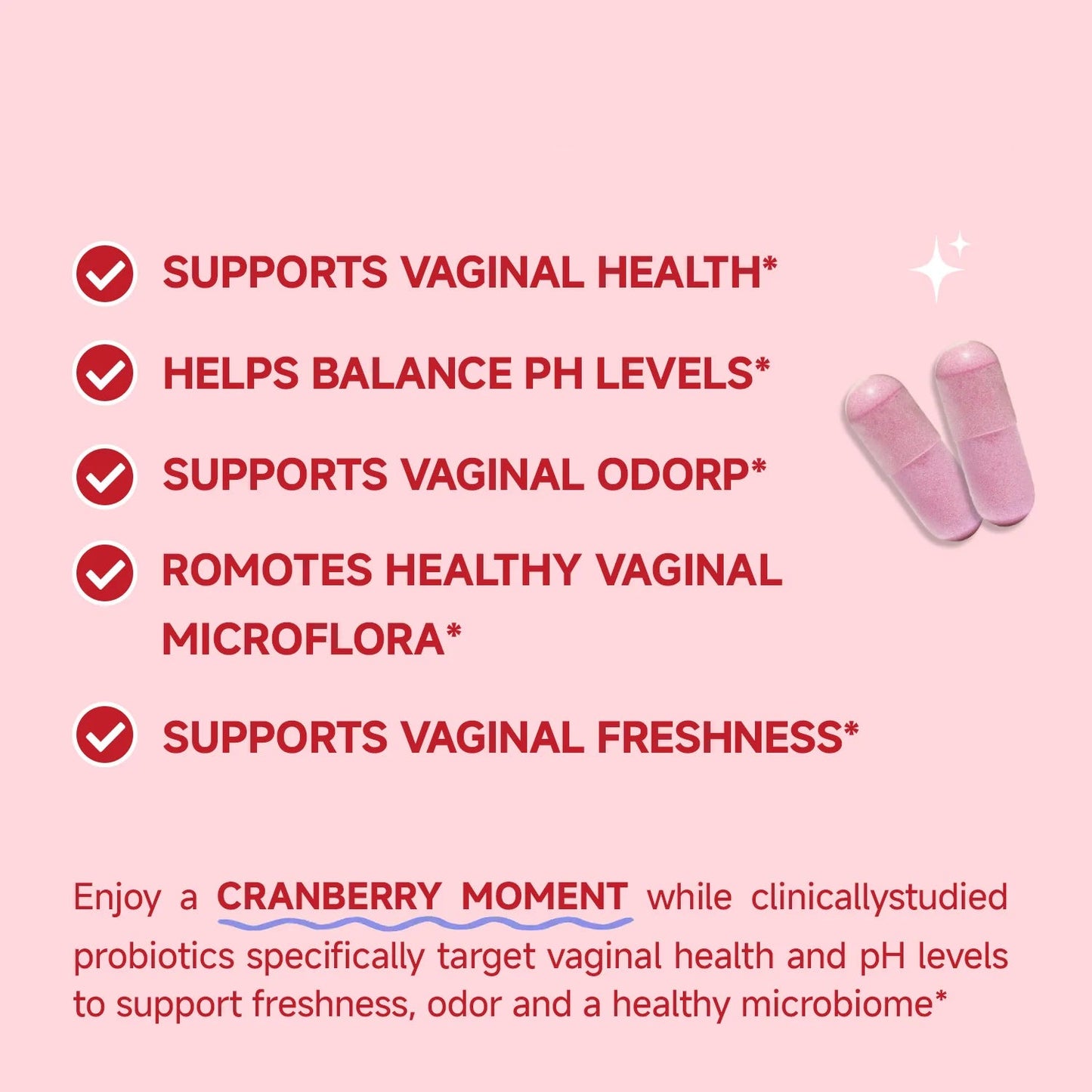Empower Your Wellness with Quitmood Queen's Once-Daily Women's Complete V-Probiotics - Balance, Control, and Revitalize!